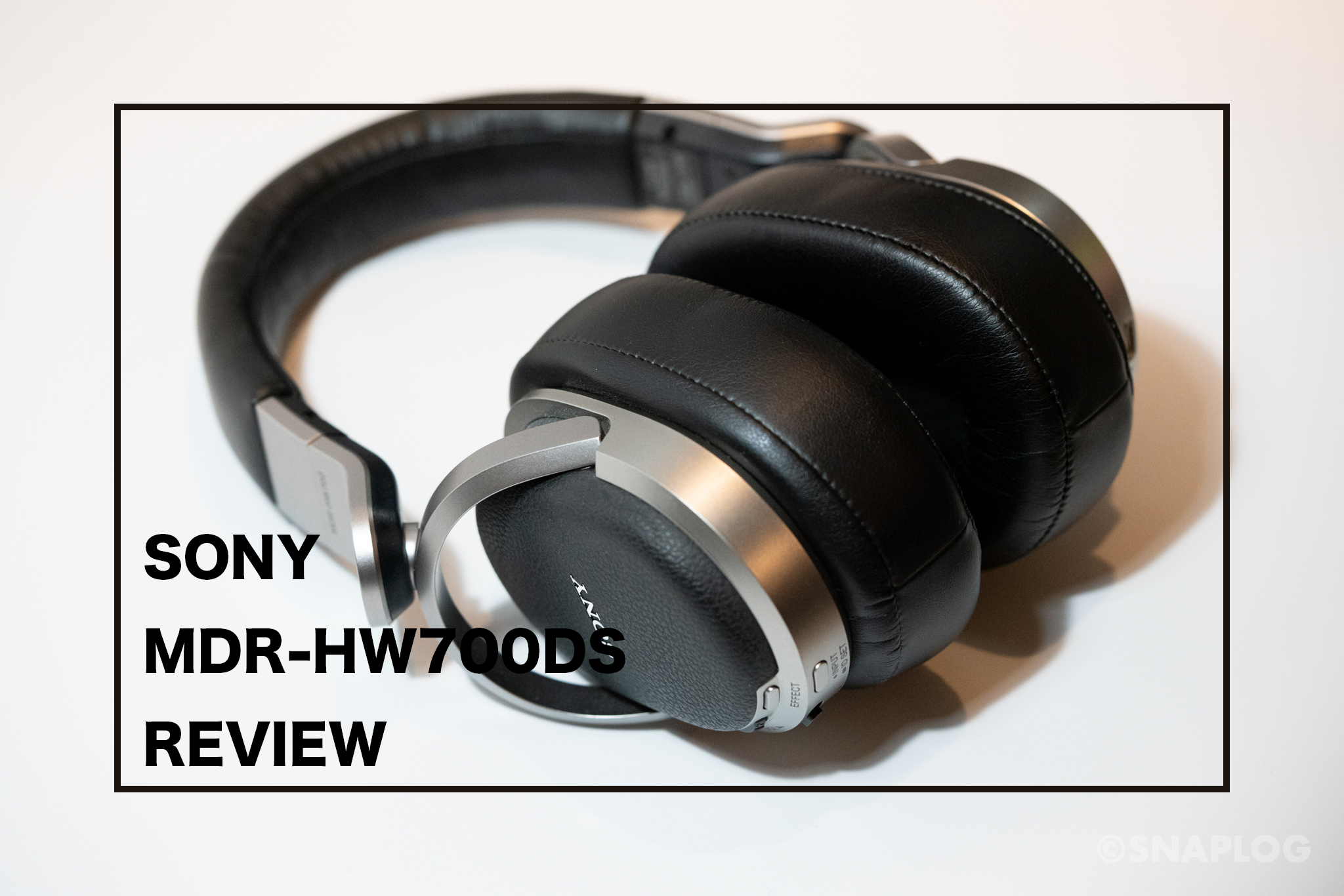 【SONY】MDR-HW700 9.1chデジタルサラウンドヘッドホン