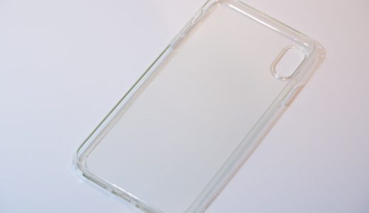 【シンプルデザイン】TPU素材iPhoneクリアケースのおすすめ