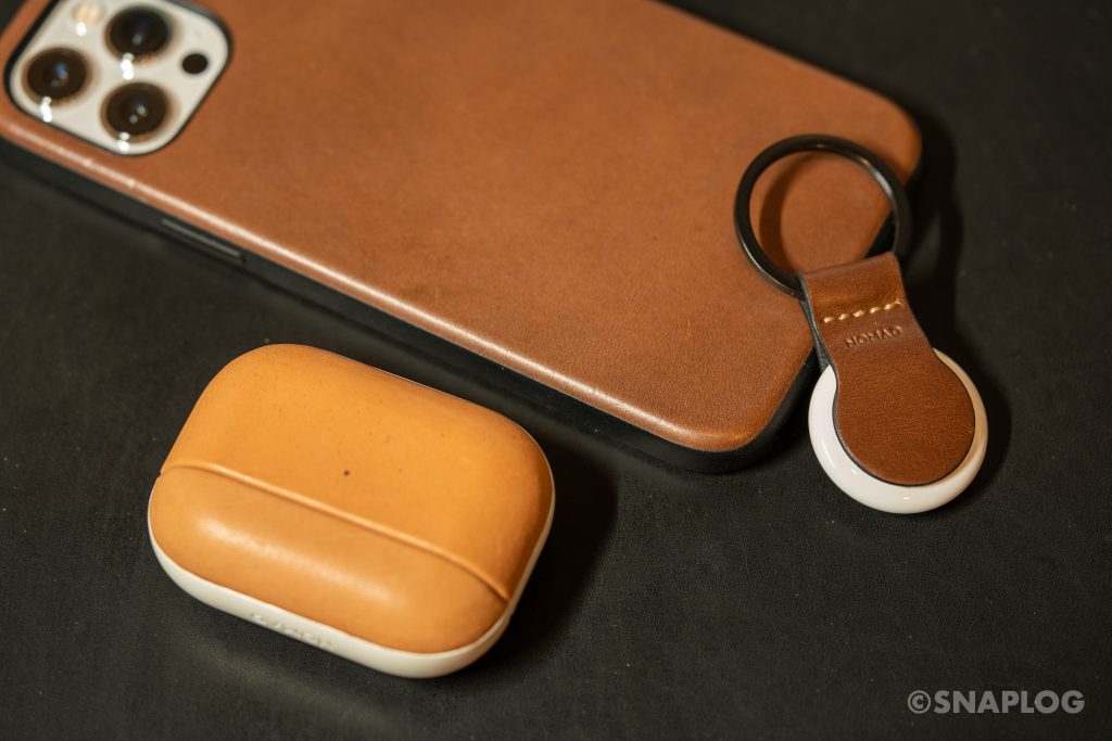 NOMAD Modern Leather Case MagSafe　セット　ブラウン