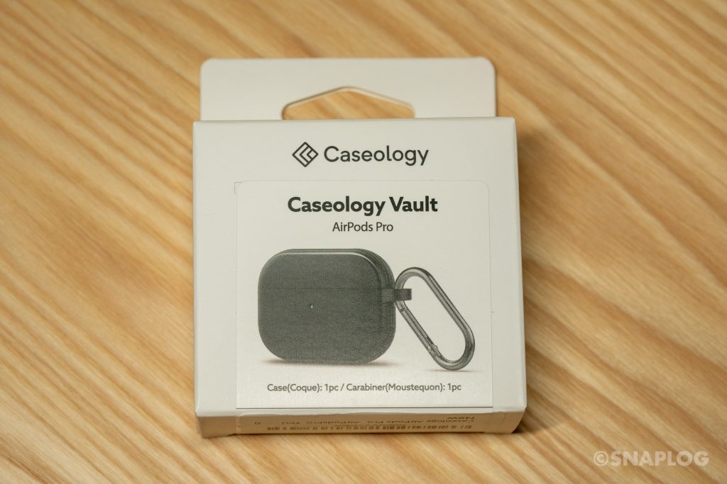 Caseology AirPods Pro　外箱